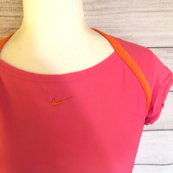 Nike Dri Fit Short Sleeve Top - Picture 2 of 3